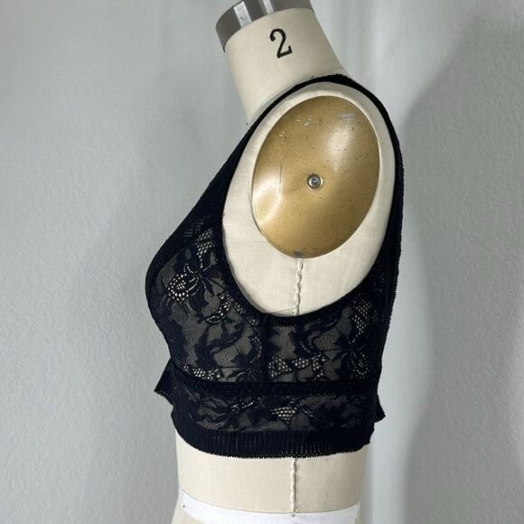 Princesse Tam Tam Soft Bustier Bra Evidence The Take It Easy Bralette Black Plun - Picture 3 of 7